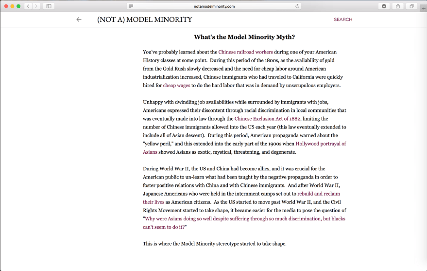 F*ck Stereotypes dot com info page