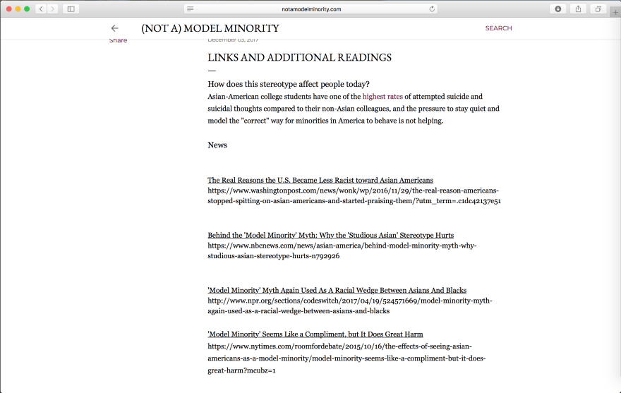 F*ck Stereotypes dot com resources page